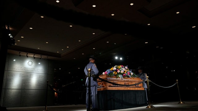 PHOTOS: Ceremonies, services for former first lady Rosalynn Carter