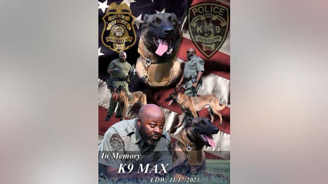 South Fulton K-9 officer killed in line of duty by officer in another department, police say