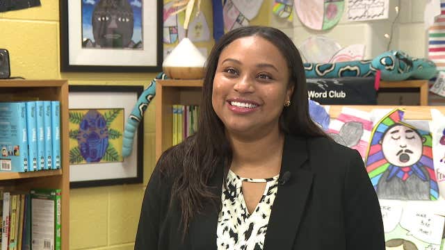 Atlanta Public Schools names Taylor Richardson Teacher of the Year 2023