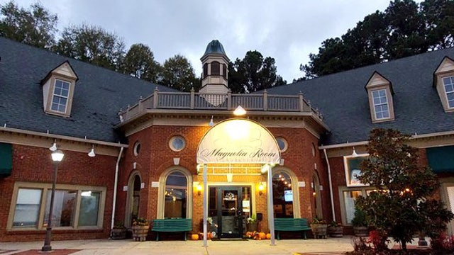 Tucker’s Magnolia Room Cafeteria is a soulful Southern staple