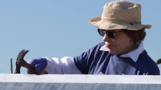 Habitat for Humanity remembers Rosalynn Carter for decades of volunteer service