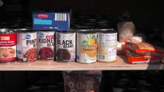 Little Free Pantry opens to feed Acworth families just in time for the holidays