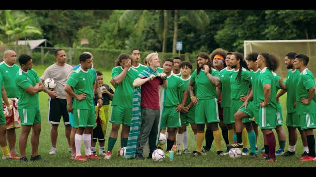 Oscar-winner Taika Waititi 'scores' with inspiring soccer film