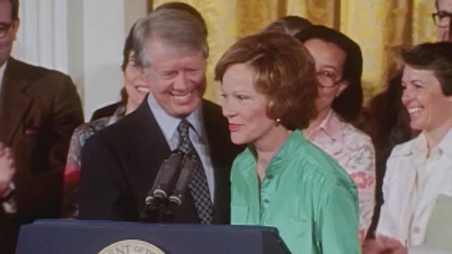 Rosalynn Carter: Great nephew remembers former first lady as 'servant leader'
