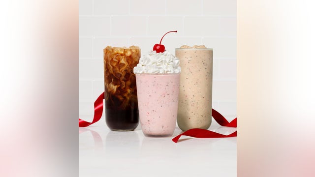 Chick-fil-A brings back Peppermint Chip Milkshake, offers new coffee options for holidays