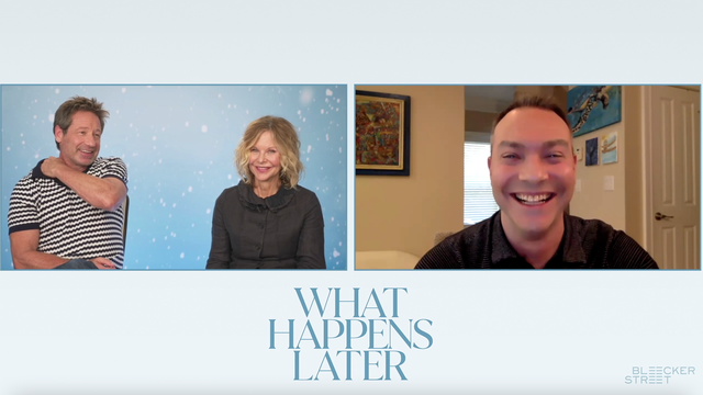 Meg Ryan and David Duchovny team up for 'magical' new film