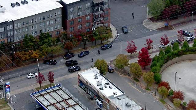 Person shot near Lindbergh Plaza in Atlanta