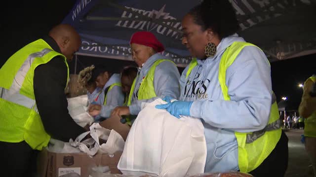 Thousands of turkeys given to families in need by metro Atlanta church