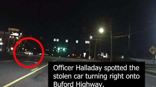 Duluth PD praise Real-Time Crime Center after stopping stolen vehicle