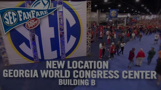 Free admission to Dr Pepper SEC FanFare before Georgia/Alabama game