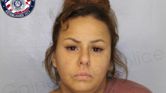 Gainesville woman arrested after 2-year-old gets ahold of THC vape