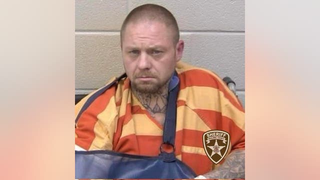 Man arrested after deadly crash, day-long chase in Paulding County