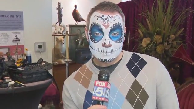 Day of the Dead festival returns to Oakland Cemetery