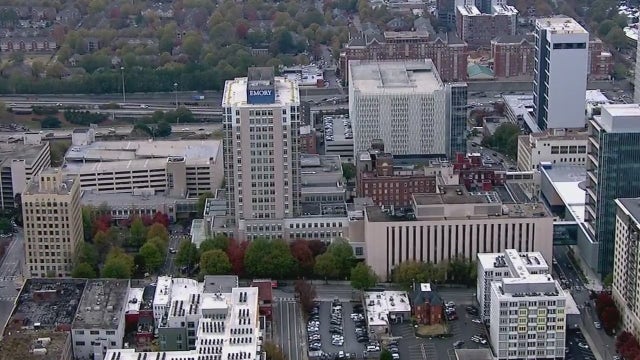 Atlanta police shoot at armed man inside Emory Hospital Midtown