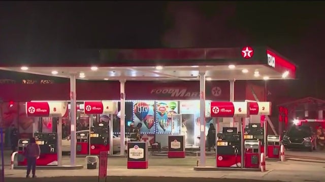 2 men blamed for starting fire at DeKalb County gas station