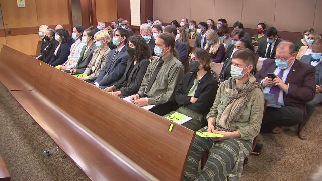 61 'Cop City' protesters arraigned Monday morning, rally held in support