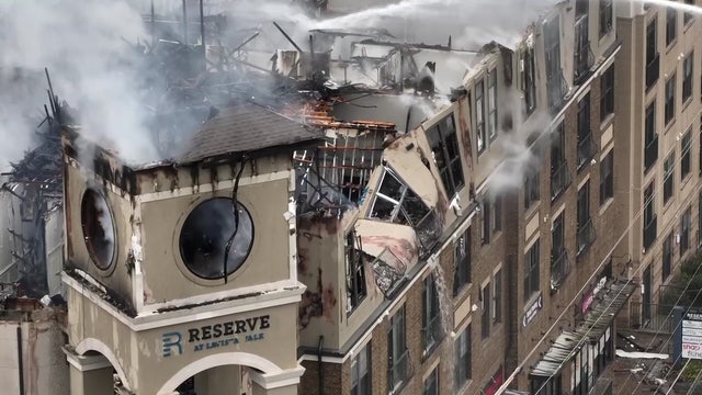 The Reserve at LaVista Walk apartment' fire: Families 'felt coerced' to sign waiver