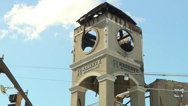 Residents of Reserve at LaVista Walk announce plans to file class action lawsuit over fire