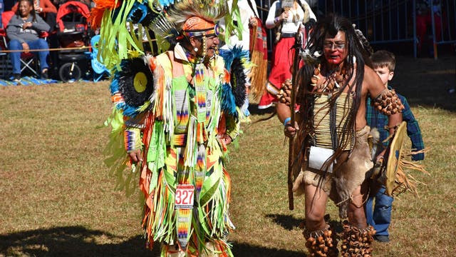 PHOTOS: Annual Native American Festival & Pow Wow underway at Stone Mountain Park