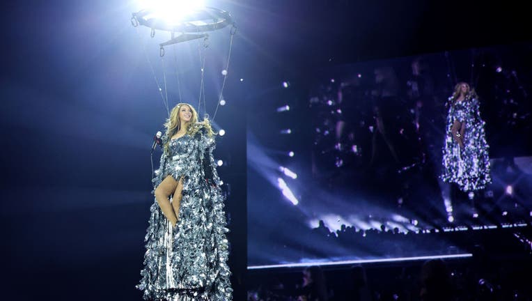 Celebrities grace ‘silver carpet’ at Beyoncé’s Renaissance World Tour ...