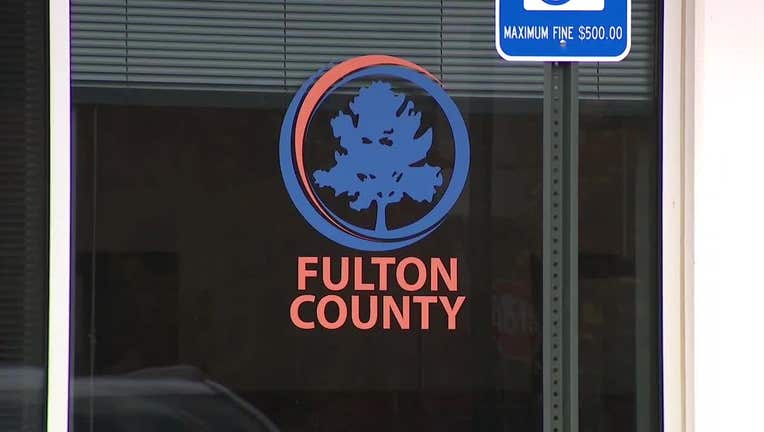 Fulton County Registrations and Elections building.
