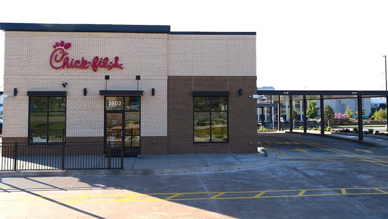 Atlanta-based Chick-fil-A will be opening its 3,000th restaurant in the RedBird neighborhood of Dallas, Texas on Nov. 9, 2023.