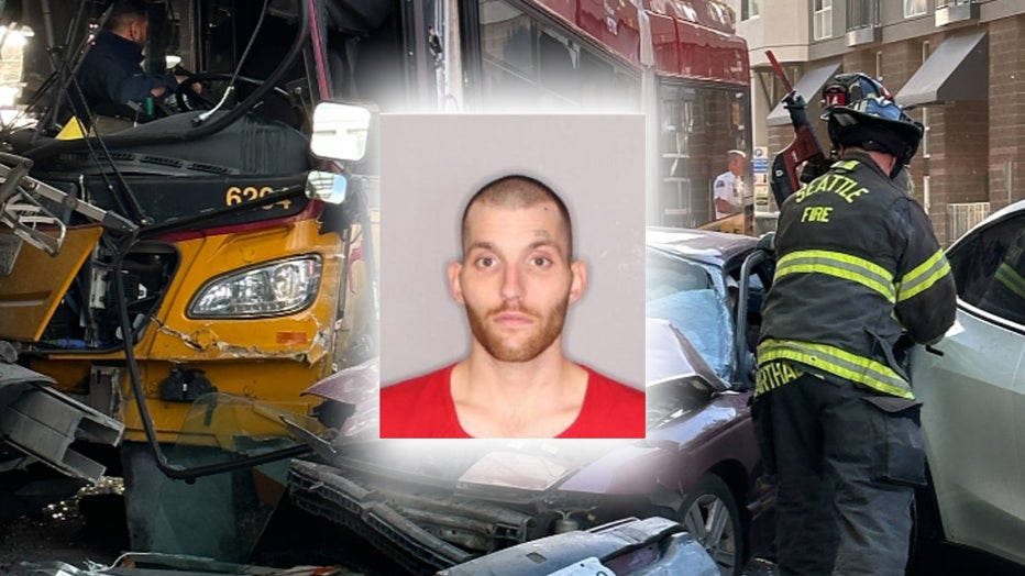 Man Accused Of Causing Fatal Chain-reaction Bus Crash In Seattle Had 50 ...