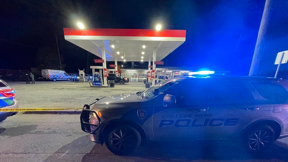 Law enforcement from multiple agencies were seen along U.S. 29 in South Fulton after officers responding to a 911 call were fired upon, prompting a SWAT standoff on Nov. 28, 2023.