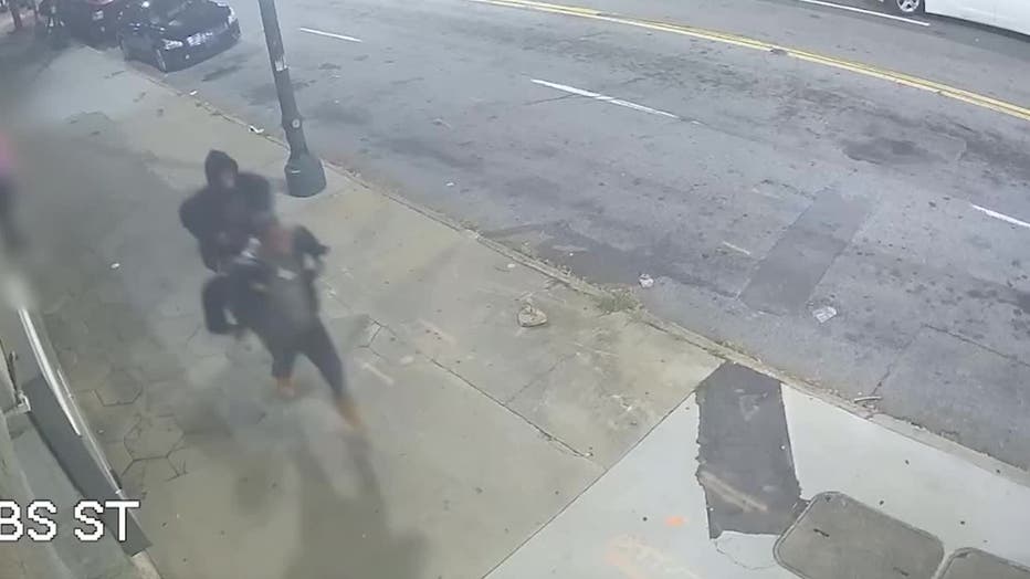 Atlanta police released this image of persons of interested in a shooting near the Georgia State University Campus on Oct. 29, 2023.