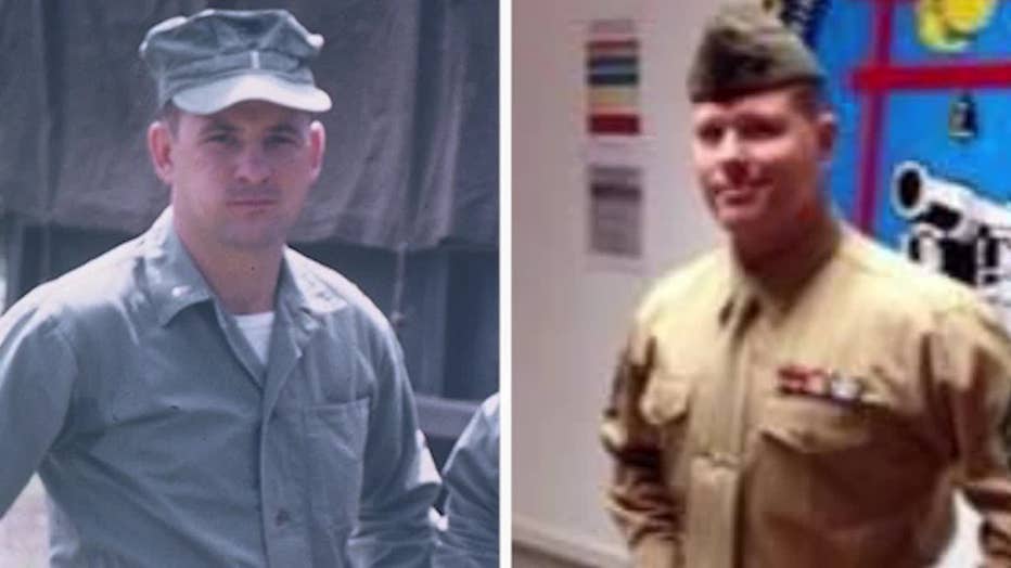 Jack Lowe, 17, wanted to follow in the footsteps of his father and grandfather, both Marines.