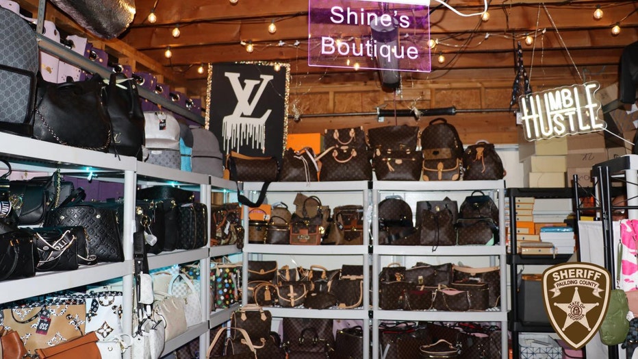 The Paulding County Sheriff’s Office says it has made a massive counterfeit handbag bust.