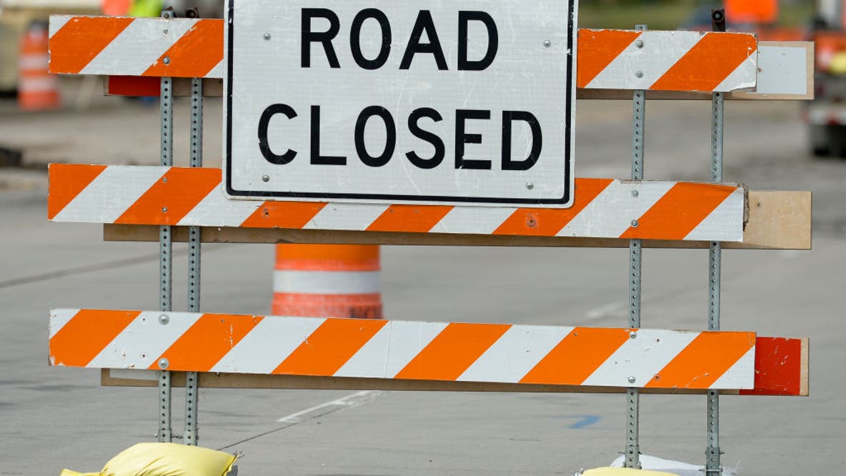 Georgia weather-related road closures