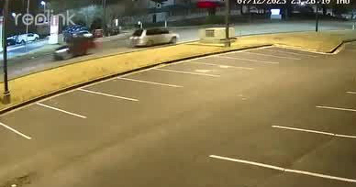 Video shows car wanted in connection to Duluth hit and run | FOX 5 Atlanta