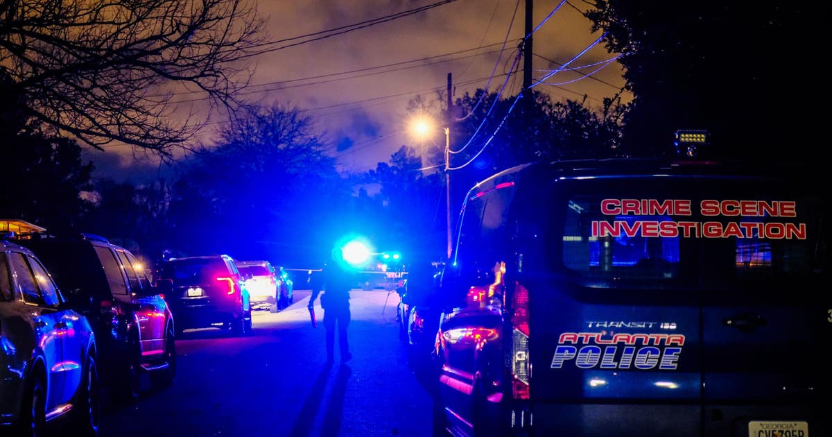 Man shot to death, woman stabbed in face at Atlanta home; domestic ...