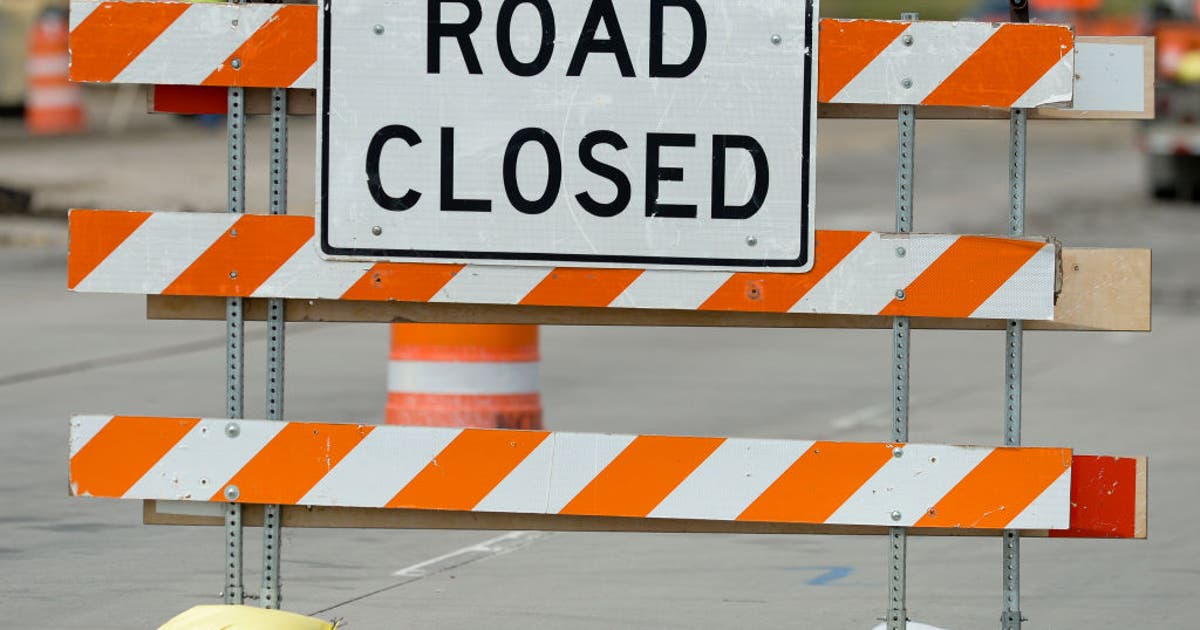 Georgia weather-related road closures