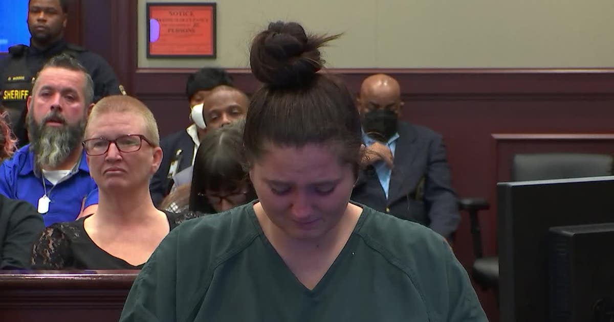 Hannah Payne sentenced to life for murder of man during citizen's arrest |  FOX 5 Atlanta