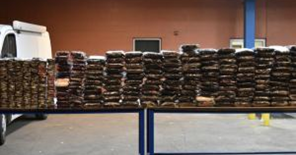 Major drug bust shocks Southern border: $10.2M of narcotics seized ...