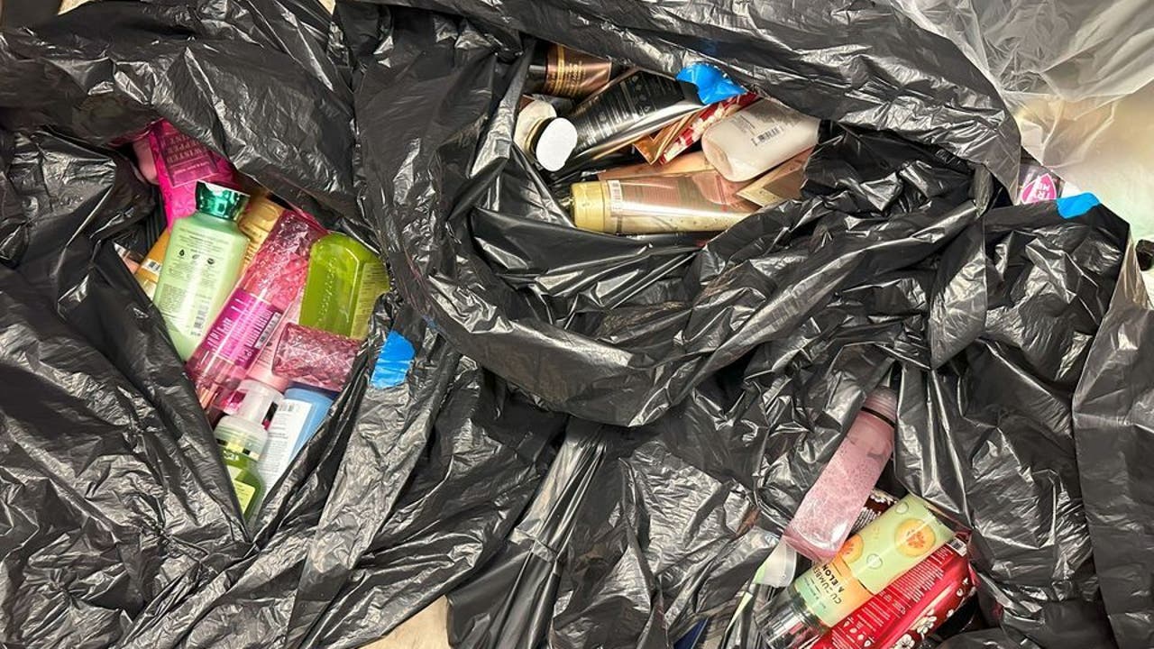 Bags of stolen merchandise found during Gwinnett County traffic stop