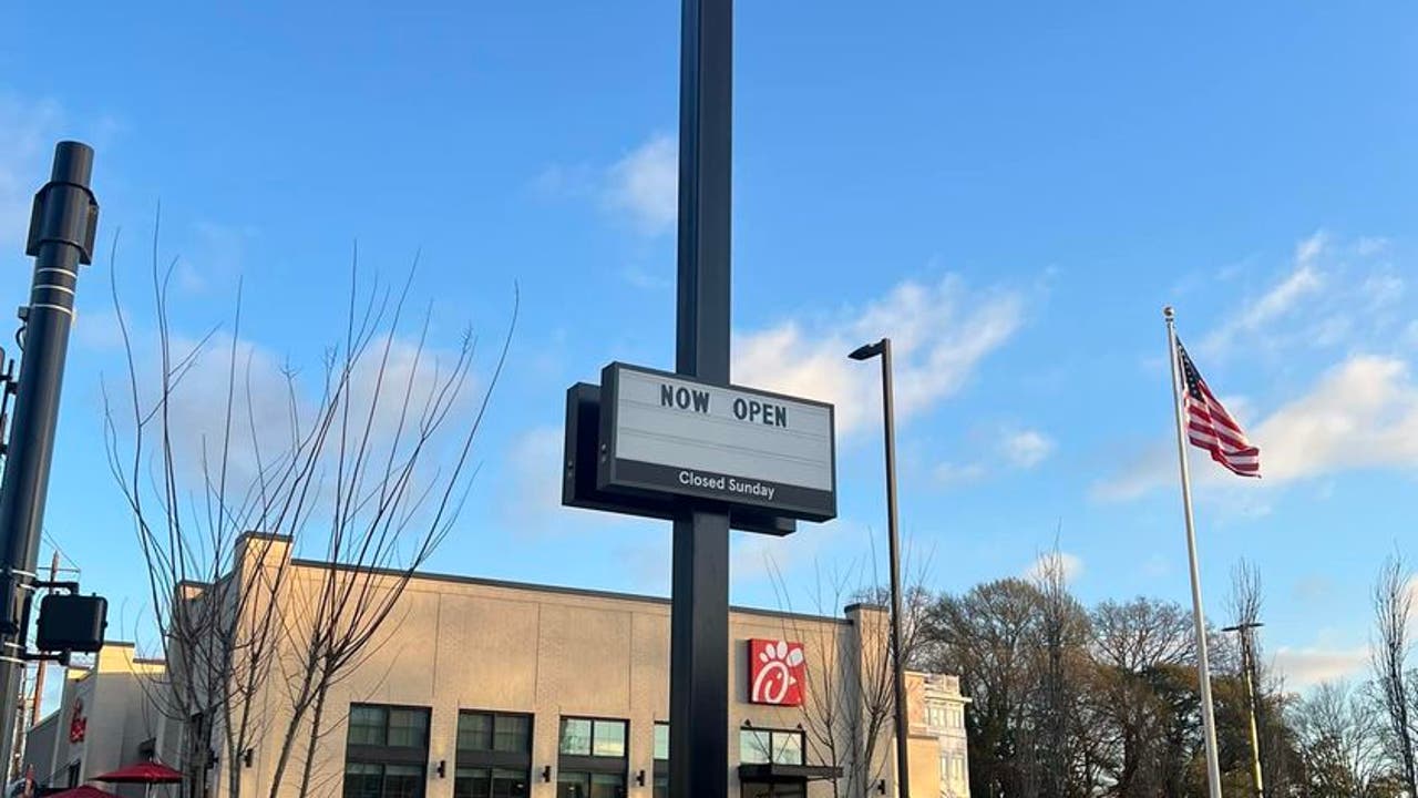 Popular Atlanta Chick-fil-A Location Reopens | FOX 5 Atlanta