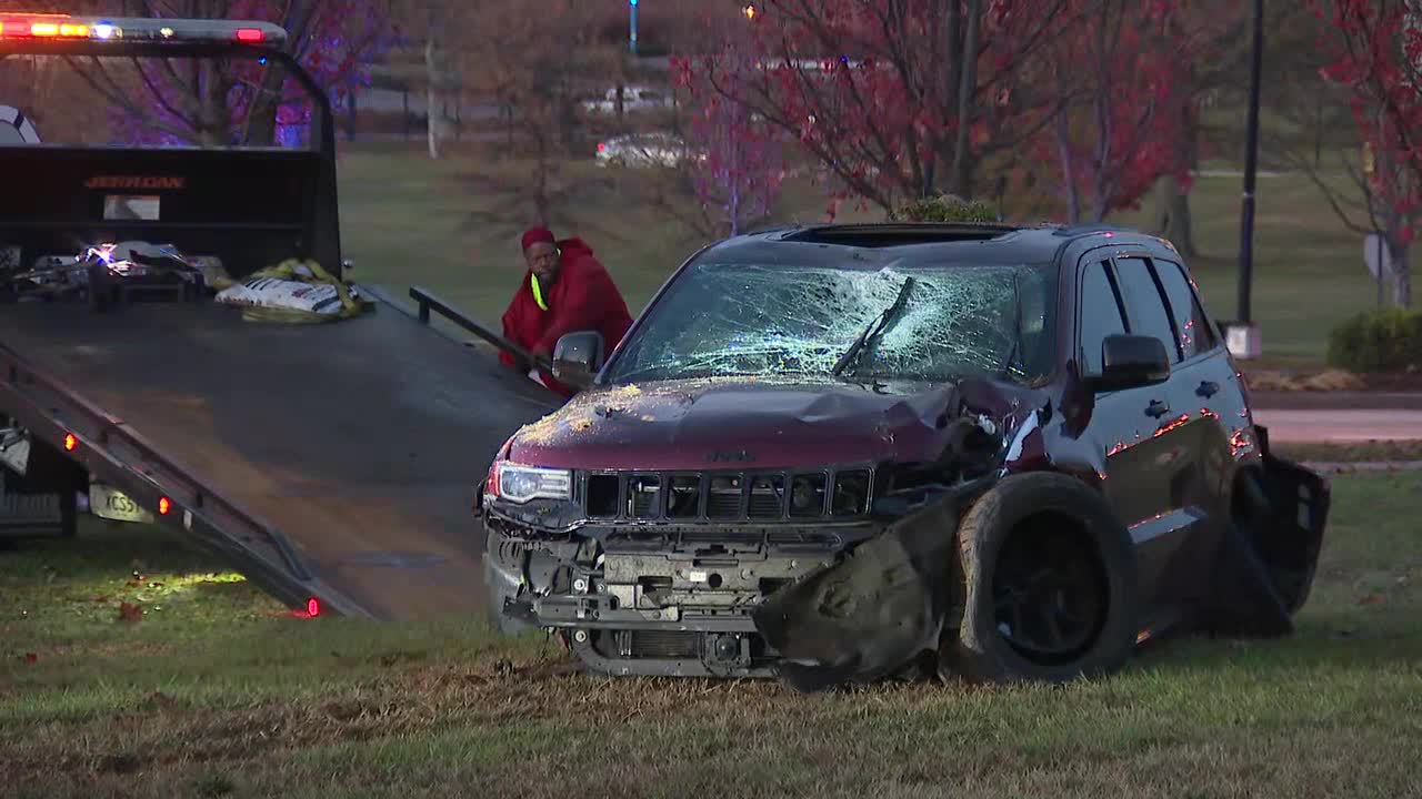 Police Chase Ending In Crash Near State Capitol Involved Convicted ...