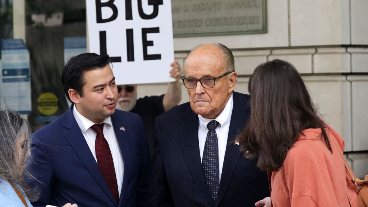 Jury To Decide How Much Giuliani Must Pay Georgia Election Workers Over ...