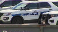 Decatur crossing guard hit by car while working