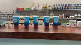 Tea, candle shops sell goods to support family of fallen Spalding County sergeant