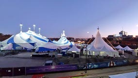 Under the Big Top and behind-the-scenes of Cirque du Soleil’s 'ECHO'