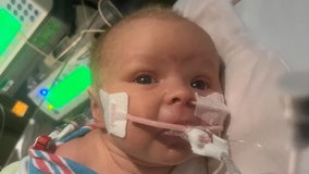 Forsyth County deputy in need of help as baby girl recovers from surgery