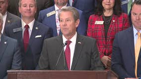 Kemp, lawmakers announce plan to 'accelerate' Georgia income tax cut