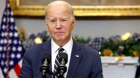 Biden meeting in person Wednesday the families of 8 Americans taken hostage by Hamas