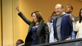 Vice President Kamala Harris attends HBCU football championship in Atlanta