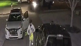 Man caught on camera entering vehicles in Jackson, police say