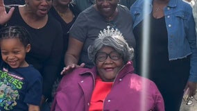 Henry County, DeKalb County deputies surprise woman on 101st birthday with parade